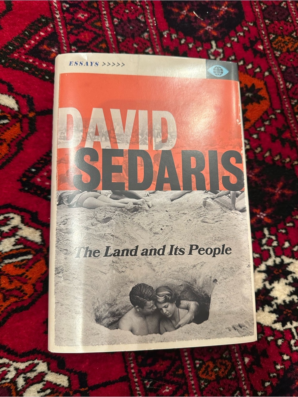 David Sedaris - The Land and Its People (Orange Cover)